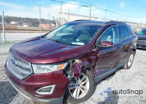 2018 Ford Edge Sel из США, поврежденный, VIN 2FMPK3J93JBB31572